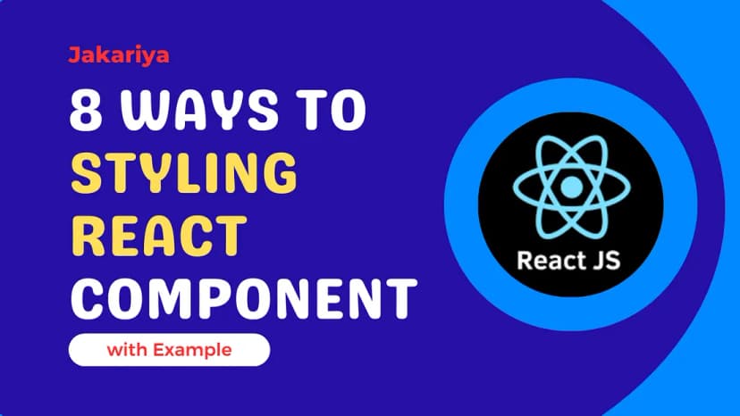 Different Ways to Styling React Component